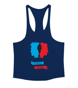 Fight Club Tasarım Baskılı Erkek Tank Top Atlet