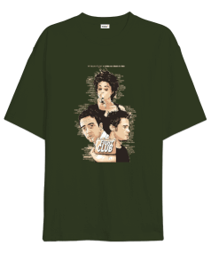 Fight Club Tasarım Baskılı Oversize Unisex Tişört