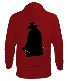 Fikirlere Kurşun İşlemez V for Vendetta Erkek Kapüşonlu Hoodie Sweatshirt