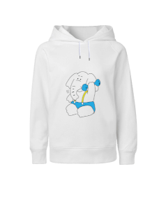 FİL MUHABBETİ Çocuk Unisex Hoodie Kapüşonlu