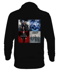 Film kahramanlı sweatshirt Erkek Kapüşonlu Hoodie Sweatshirt