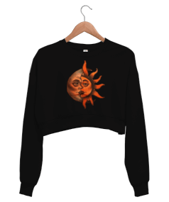 Fiona Kadın Crop Sweatshirt