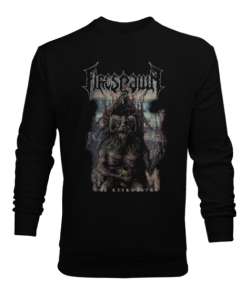 Firespawn Siyah Erkek Sweatshirt