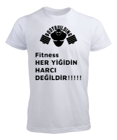 Fitness Body Erkek Tişört