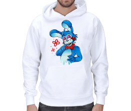 Five Night At Freddy s 2 Toy Bonnie Erkek t-shirt Erkek Kapşonlu