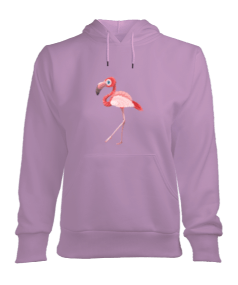 Flamingo kadın kapşonlu hoddie sweatshirt Kadın Kapşonlu Hoodie Sweatshirt