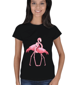 Flamingolar Kadın Tişört