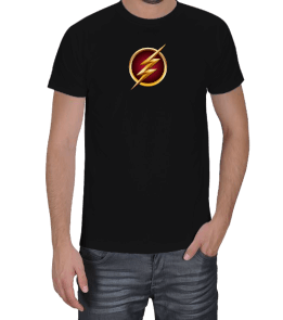 Flash T-shirt Erkek Tişört