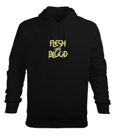 Fleshundblood Erkek Kapüşonlu Hoodie Sweatshirt