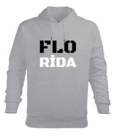 Florida Erkek Kapüşonlu Hoodie Sweatshirt