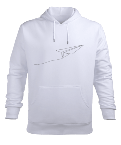 Fly Erkek Kapüşonlu Hoodie Sweatshirt