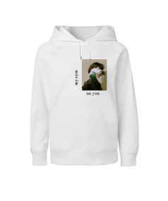 FLYING WOMAN Çocuk Unisex Hoodie Kapüşonlu