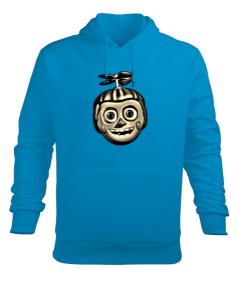 Fnaf BB v1 Erkek Kapüşonlu Hoodie Sweatshirt