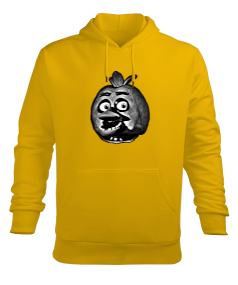 Fnaf Chica V1 Erkek Kapüşonlu Hoodie Sweatshirt