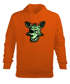 Fnaf Foxy V1 Erkek Kapüşonlu Hoodie Sweatshirt