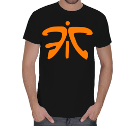 Fnatic Baskılı T-Shirt Erkek Tişört