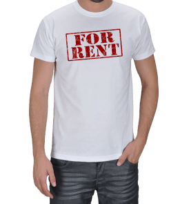 For Rent Erkek Tişört