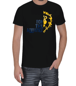 For The Alliance T-Shirt Erkek Tişört