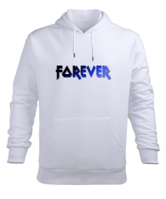 FOREVER Erkek Kapüşonlu Hoodie Sweatshirt