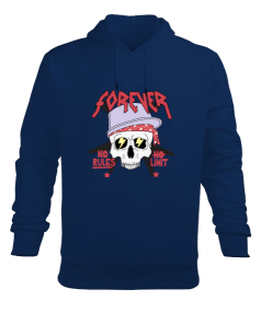 forever Erkek Kapüşonlu Hoodie Sweatshirt