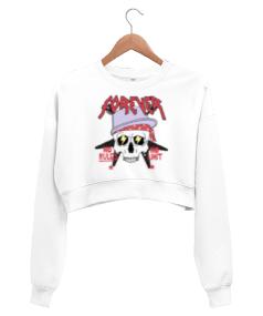 Forever Kadın Crop Sweatshirt