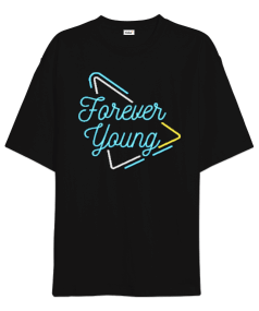 Forever Young Oversize Unisex Tişört