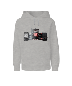 Formula Desenli Çocuk Unisex Hoodie Kapüşonlu Çocuk Unisex Hoodie Kapüşonlu