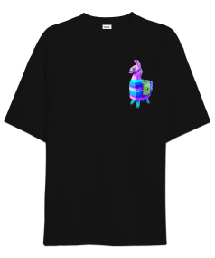 fortnite lama Oversize Unisex Tişört