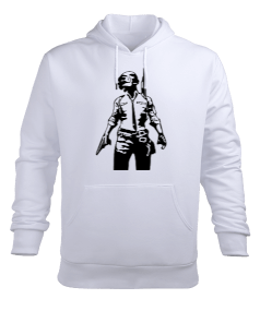 Free Player Erkek Kapüşonlu Hoodie Sweatshirt