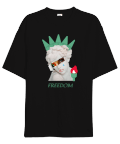 FREEDOM Oversize Unisex Tişört