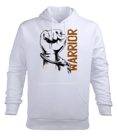 Freedom Warrior Erkek Kapüşonlu Hoodie Sweatshirt