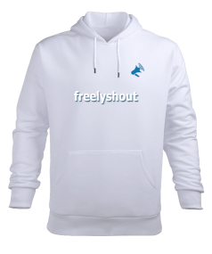 Freelyshout Unisex Kapüşonlu Sweatshirt Erkek Kapüşonlu Hoodie Sweatshirt