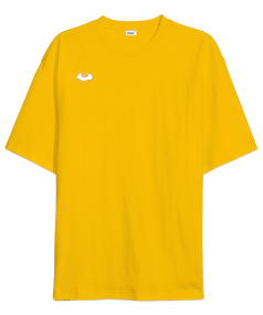 Fried Egg Oversize Unisex Tişört