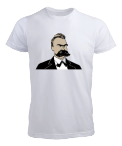 Friedrich Nietzsche Erkek Tişört