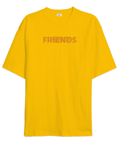 -FRIENDS- Oversize Unisex Tişört