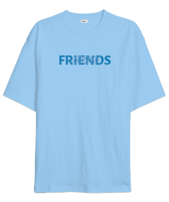 Frıends Oversize Unisex Tişört