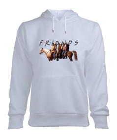 FRIENDS Sweatshirt Kadın Kapşonlu Hoodie Sweatshirt