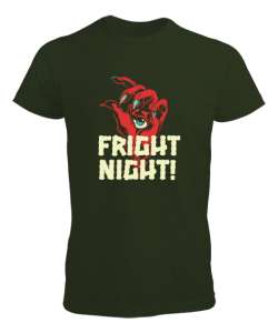 Fright Night - Korku Gecesi Haki Yeşili Erkek Tişört