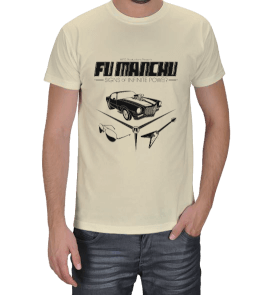 FU MANCHU Erkek Tişört