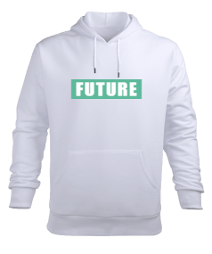 FUTURE Erkek Kapüşonlu Hoodie Sweatshirt