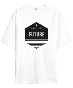 Future Oversize Unisex Tişört