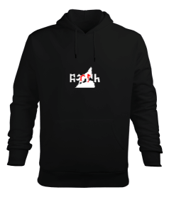 FYNH TÜRK Baskılı Erkek Kapüşonlu Hoodie Sweatshirt