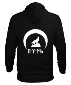 FYNH TÜRK Baskılı Erkek Kapüşonlu Hoodie Sweatshirt