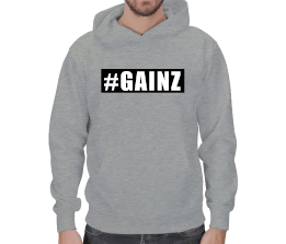 GAINZ Kapşonlu Erkek Kapşonlu