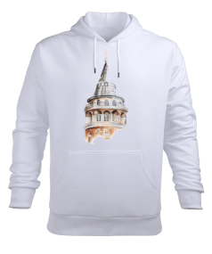 Galata Tower Erkek Kapüşonlu Hoodie Sweatshirt