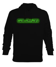 Galaxian sweatshirt retro oyun Erkek Kapüşonlu Hoodie Sweatshirt