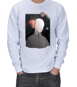 Galaxy Future ERKEK SWEATSHIRT