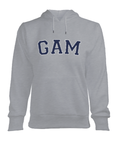 GAM Kadın Kapşonlu Hoodie Sweatshirt