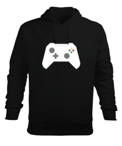 Game Console Erkek Kapüşonlu Hoodie Sweatshirt