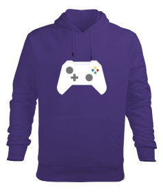 Game Console Erkek Kapüşonlu Hoodie Sweatshirt